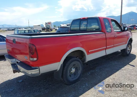 1997 Ford F150 Lariat/Xl/Xlt from USA, damaged, VIN 1FTDX1863VKB13318